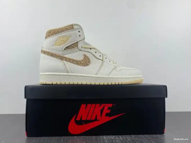 One Kick High Craft Jordan Air 1 OG FD8631-100 0630